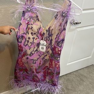 NWT BELLA BARNETT DRESS